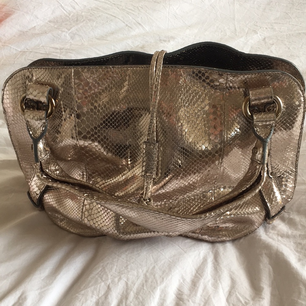 Celine Python Handbagnew, Never Used! - image 1